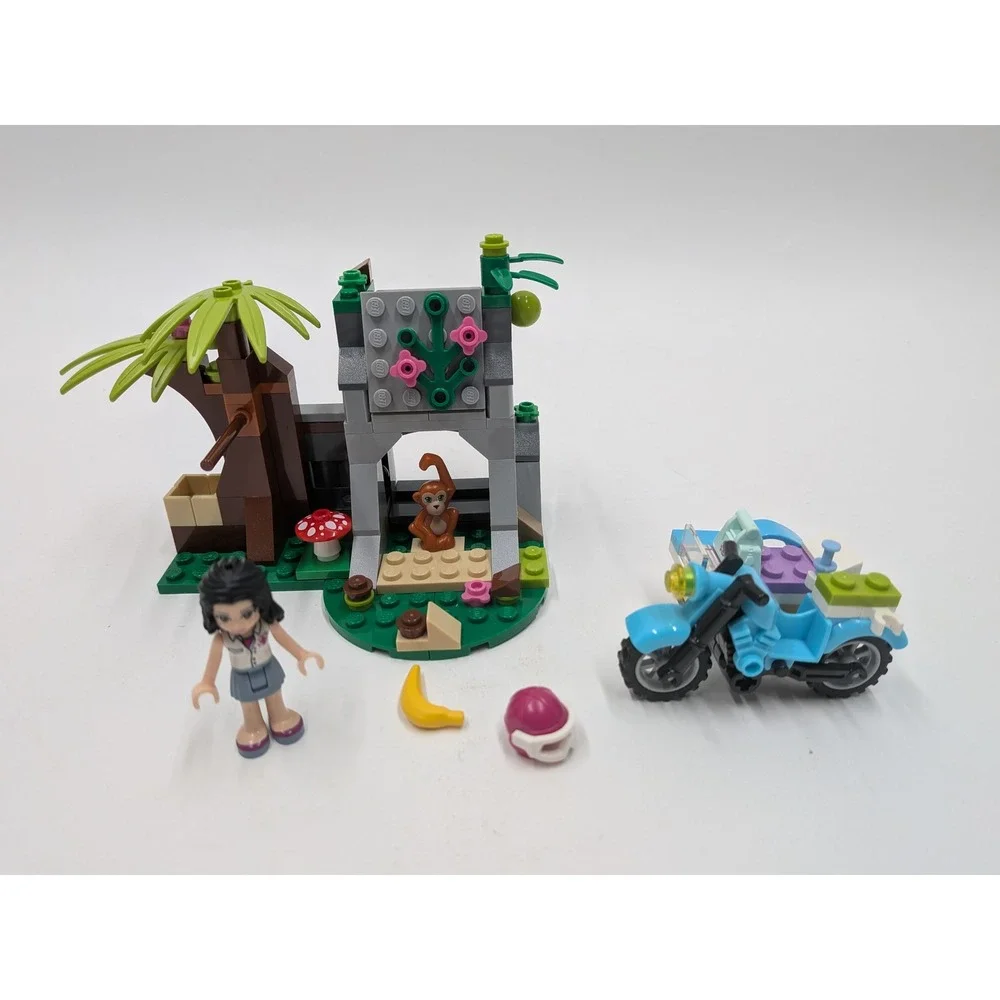 LEGO Friends First Aid Jungle Bike 41032 Emma Monkey Rescue Set